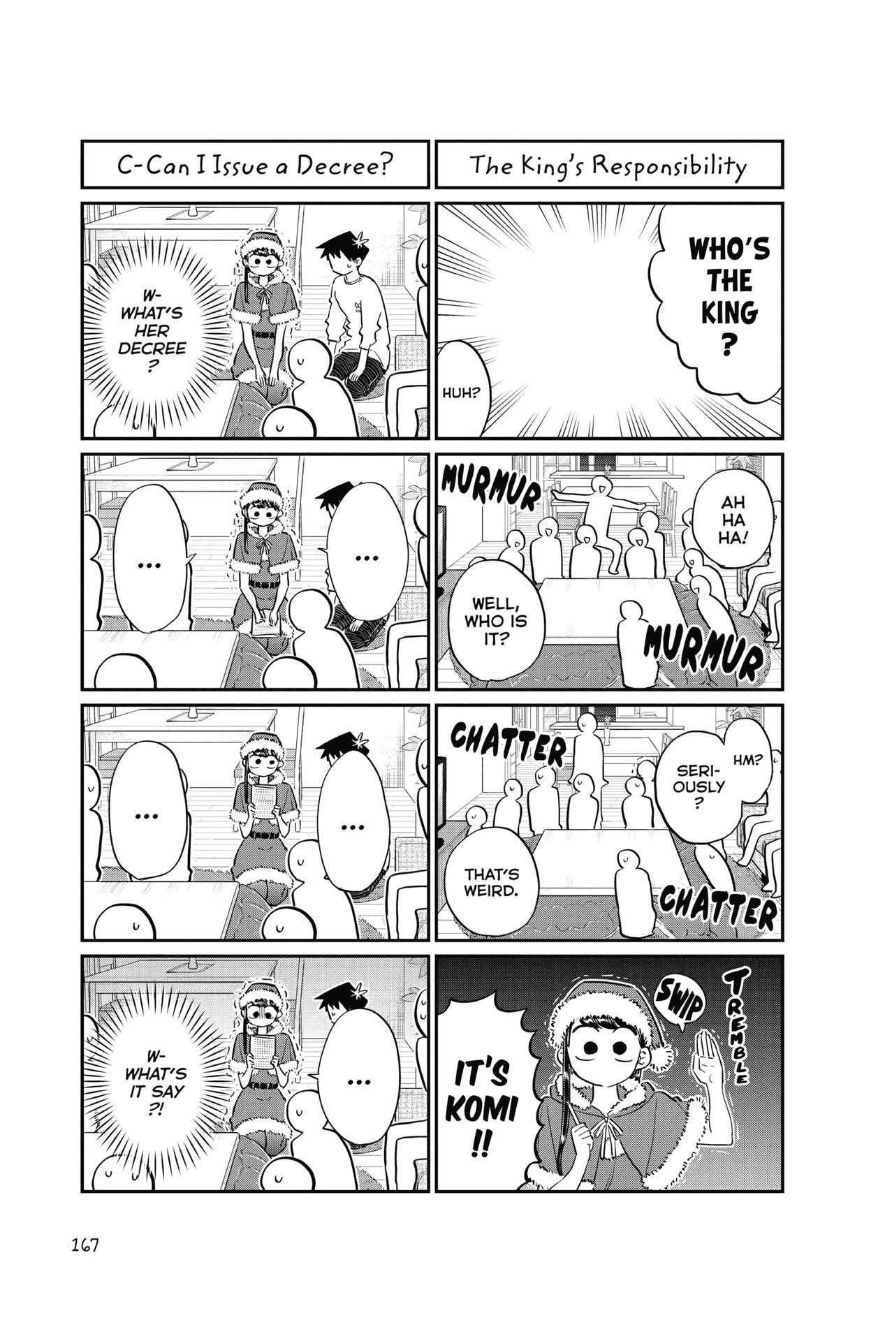 Komi Can’t Communicate, Chapter 98 image 09